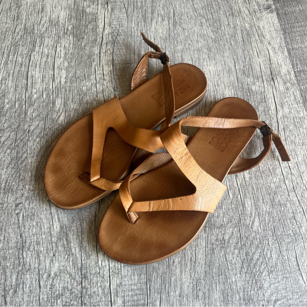 Miz Mooz Genuine Leather Sandals